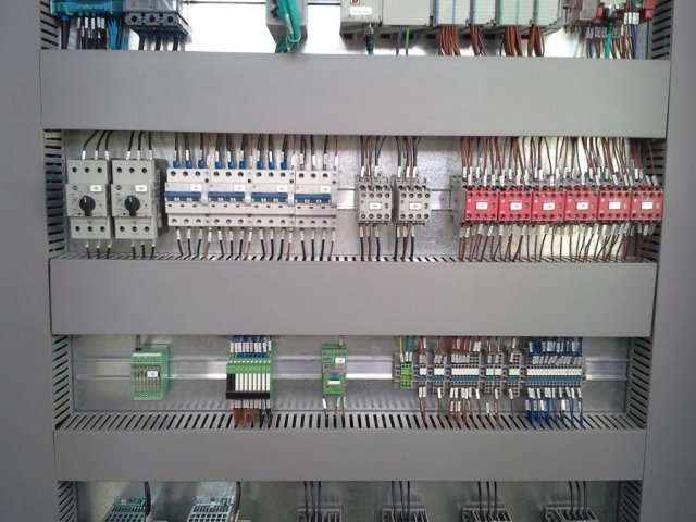montagem painel eletrico