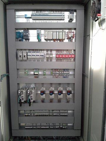 montagem painel eletrico