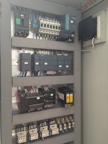 montagem painel eletrico