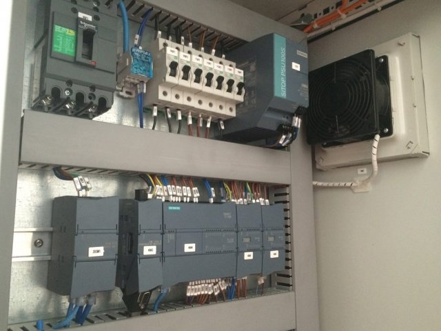 montagem painel eletrico