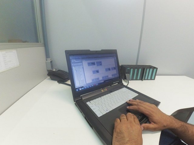 Projeto Elétrico e Programação de PLC e IHM